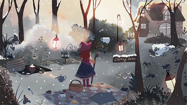 Winter, Spring, Summer and Autumn Screens commissions✧☆.*･
