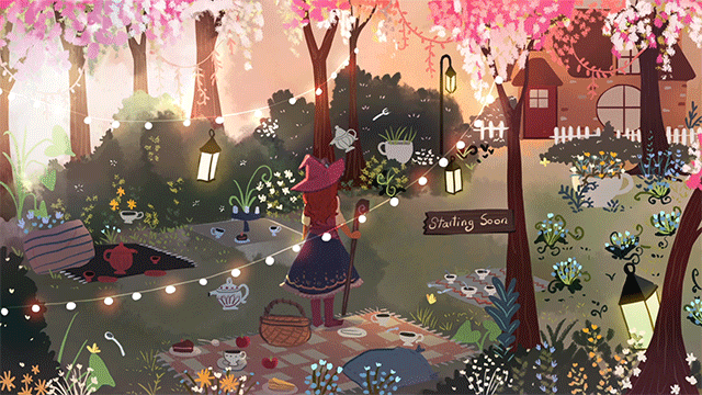 Winter, Spring, Summer and Autumn Screens commissions✧☆.*･