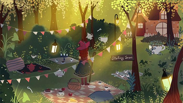 Winter, Spring, Summer and Autumn Screens commissions✧☆.*･