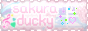 sakuraducky button