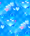 blue hearts