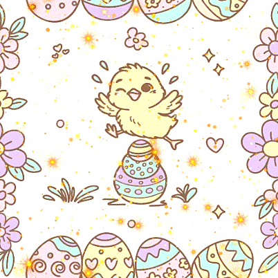 easter chick