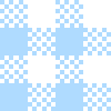 checkered