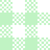 checkered