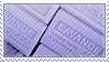 Hellooooo! Could you make some lavender stamps please? Both the flower and the color. Thank you <3