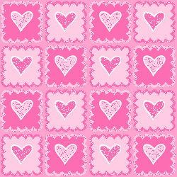 Pink Hearts