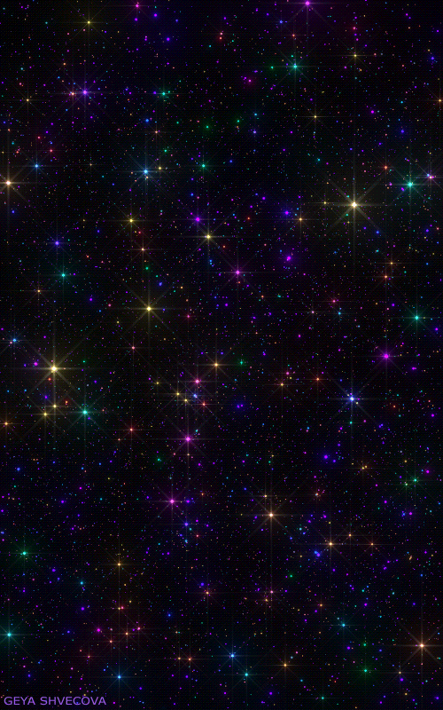 Design graphics Geya Shvecova (Glitter Stars) Archive_150925