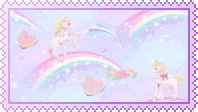 pastel graphics!!!! 🎠stamps made by me; credits not needed but appreciated (⁠ᵔ⁠ᴥ⁠ᵔ⁠) blinkies not mine