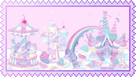 pastel graphics!!!! 🎠stamps made by me; credits not needed but appreciated (⁠ᵔ⁠ᴥ⁠ᵔ⁠) blinkies not mine