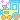 random pastel pixels