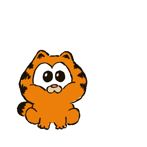 Garfield Transparent GifsArt by MoDoodles