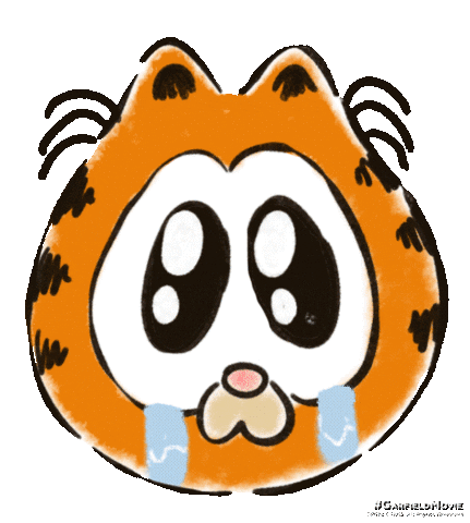 Garfield Transparent GifsArt by MoDoodles