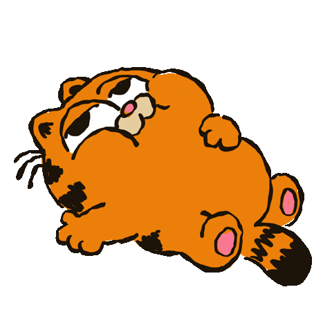 Garfield Transparent GifsArt by MoDoodles