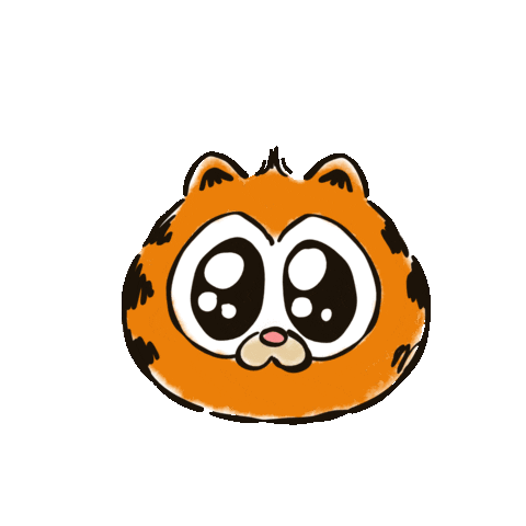 Garfield Transparent GifsArt by MoDoodles