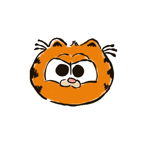 Garfield Transparent GifsArt by MoDoodles