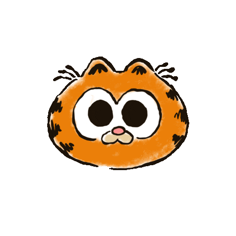 Garfield Transparent GifsArt by MoDoodles
