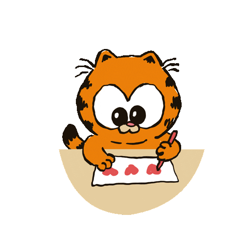 Garfield Transparent GifsArt by MoDoodles