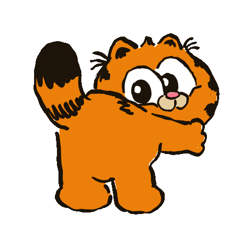 Garfield Transparent GifsArt by MoDoodles