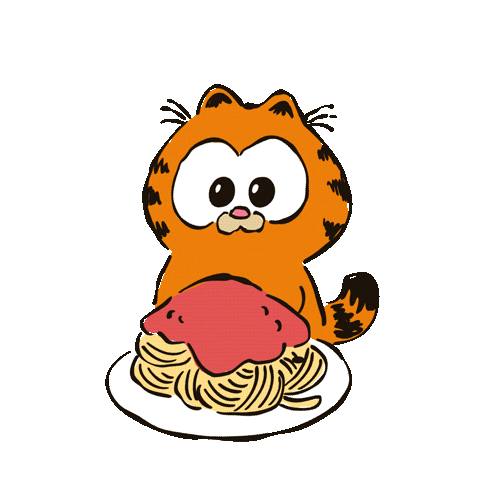Garfield Transparent GifsArt by MoDoodles