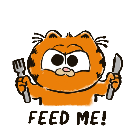 Garfield Transparent GifsArt by MoDoodles