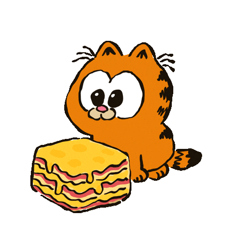 Garfield Transparent GifsArt by MoDoodles
