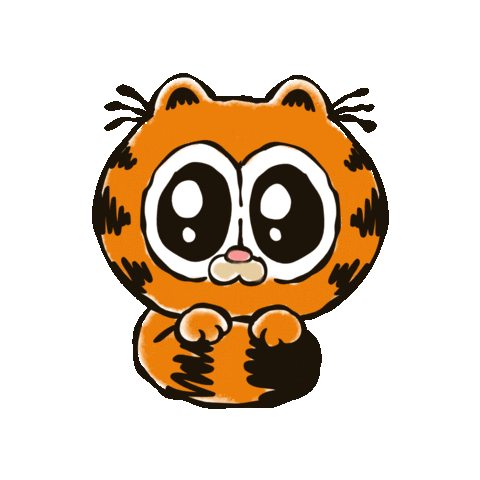 Garfield Transparent GifsArt by MoDoodles
