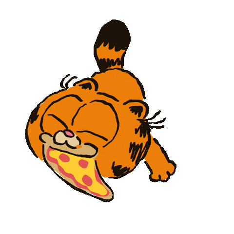 Garfield Transparent GifsArt by MoDoodles