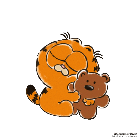 Garfield Transparent GifsArt by MoDoodles