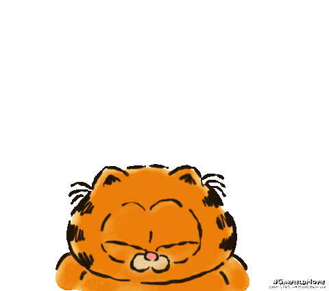 Garfield Transparent GifsArt by MoDoodles