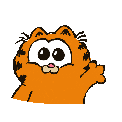 Garfield Transparent GifsArt by MoDoodles