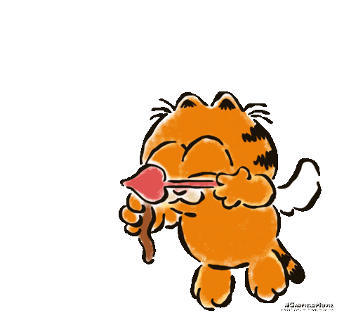 Garfield Transparent GifsArt by MoDoodles