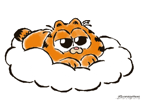 Garfield Transparent GifsArt by MoDoodles
