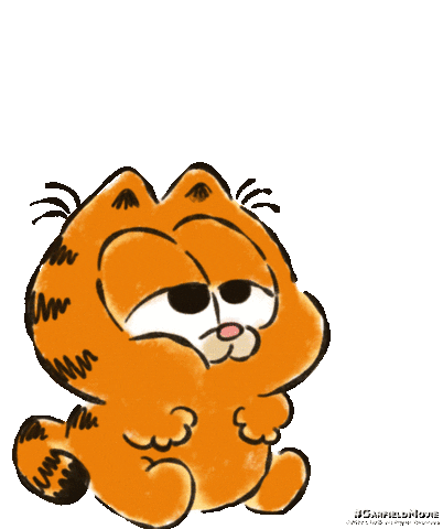 Garfield Transparent GifsArt by MoDoodles