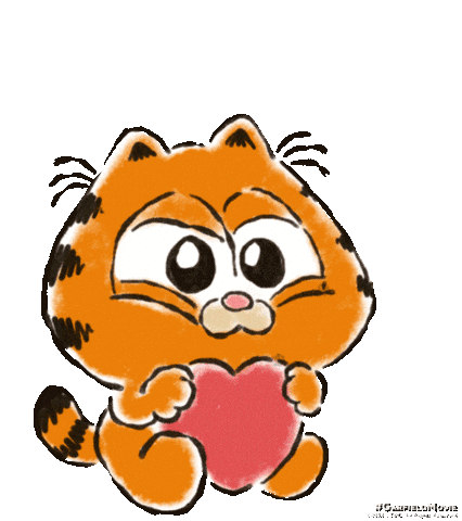 Garfield Transparent GifsArt by MoDoodles