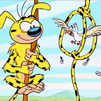 Marsupilami, icons by Skorps.
