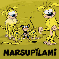 Marsupilami, icons by Skorps.