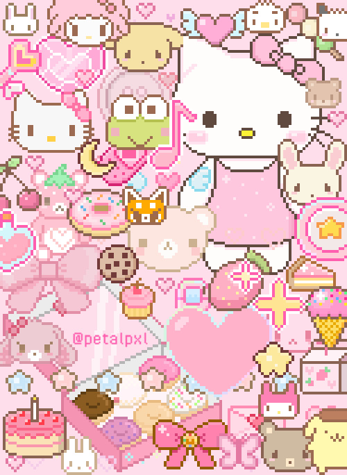 pixel smorgasbord