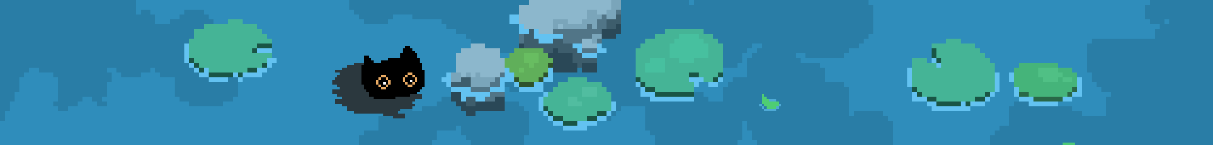 Pixel post dividers for everyone! It's not much, but feel free to use them if you'd like.I don't know the ideal size for these,...
