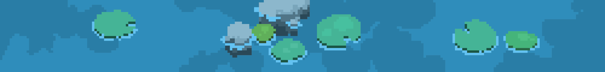 Pixel post dividers for everyone! It's not much, but feel free to use them if you'd like.I don't know the ideal size for these,...