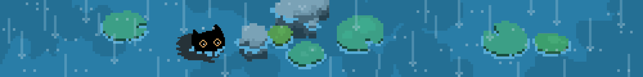 Pixel post dividers for everyone! It's not much, but feel free to use them if you'd like.I don't know the ideal size for these,...