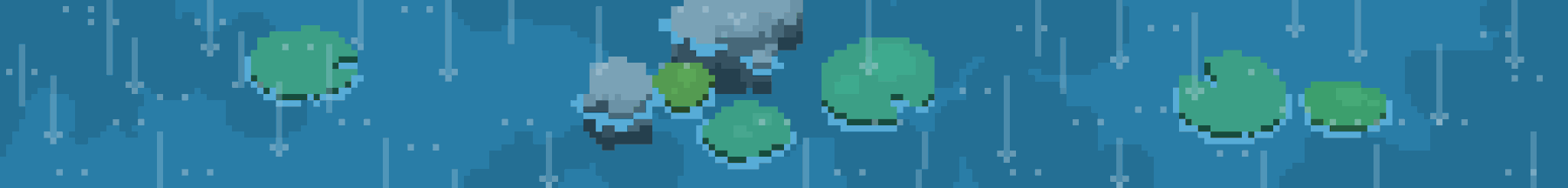 Pixel post dividers for everyone! It's not much, but feel free to use them if you'd like.I don't know the ideal size for these,...