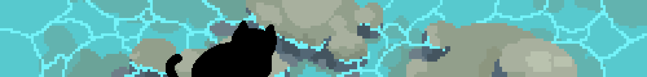 Pixel post dividers for everyone! It's not much, but feel free to use them if you'd like.I don't know the ideal size for these,...