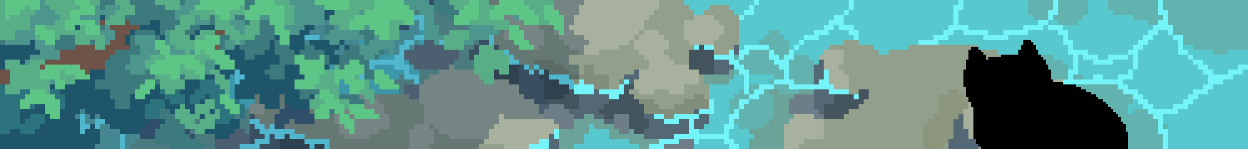 Pixel post dividers for everyone! It's not much, but feel free to use them if you'd like.I don't know the ideal size for these,...