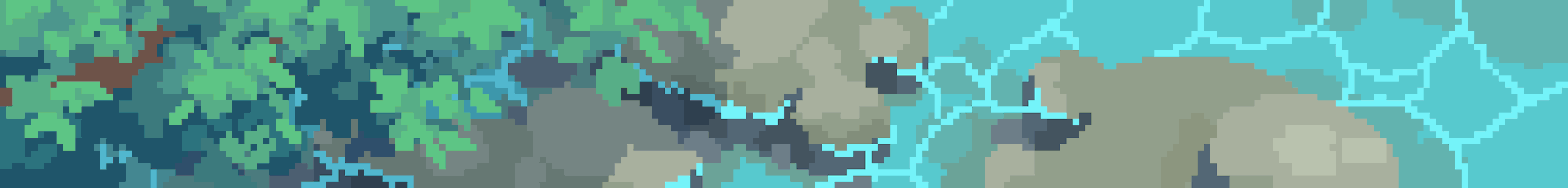 Pixel post dividers for everyone! It's not much, but feel free to use them if you'd like.I don't know the ideal size for these,...