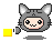 Moji Blackcat kaoani