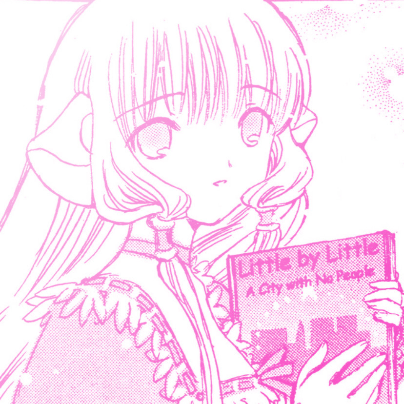 જ⁀➴ ♡ chii (chobits) manga iconsno credit needed, but please like or rb if saving / using ♡ thank you!!