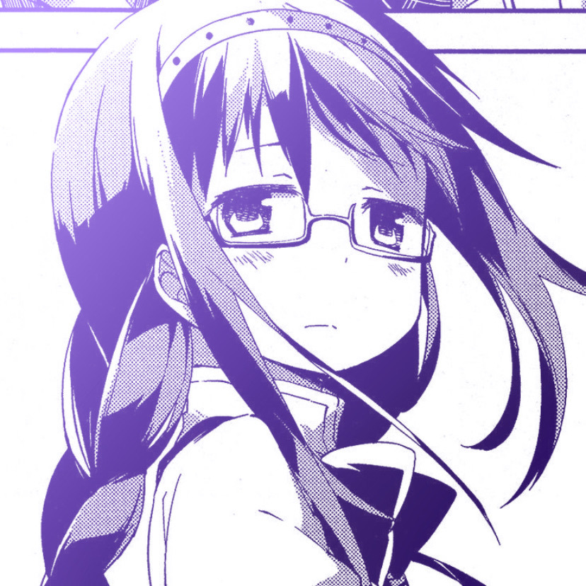 ৎ𝄢  homura akemi (puella magi madoka magica) manga iconsno credit needed ♡ please like or rb if saving/using ♡ thank you!