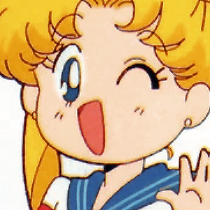 ❥     usagi tsukino icons! extras utc ~