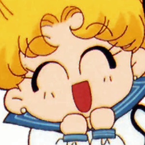 ❥     usagi tsukino icons! extras utc ~