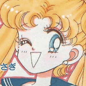 ❥     usagi tsukino icons! extras utc ~